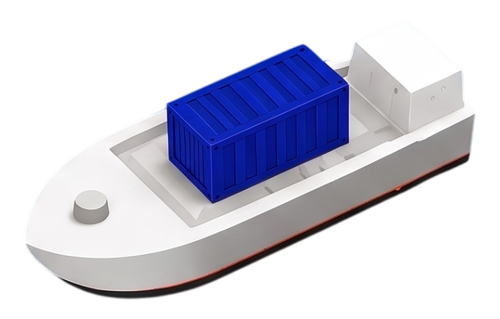 Tàu chở hàng 3D LogisQuest